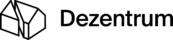 Dezentrum Logo Side Text Black