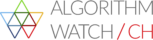 Logo Algorith Watch CH